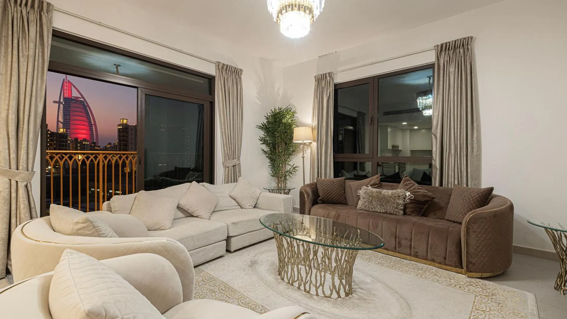 Spectacular 2Br Apartment Full Burjalarab View Dubai