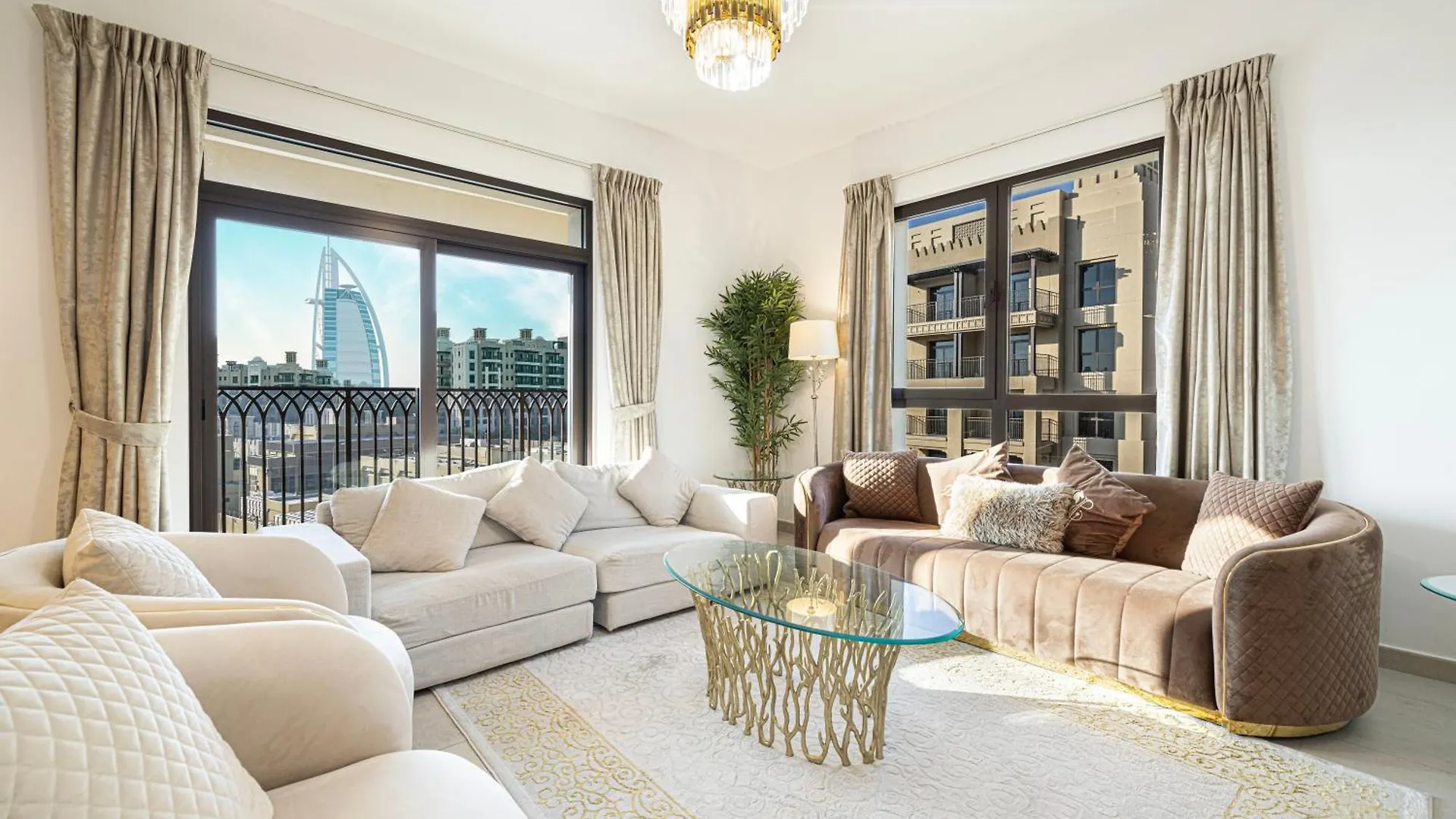 Spectacular 2Br Apartment Full Burjalarab View Dubai 0*,