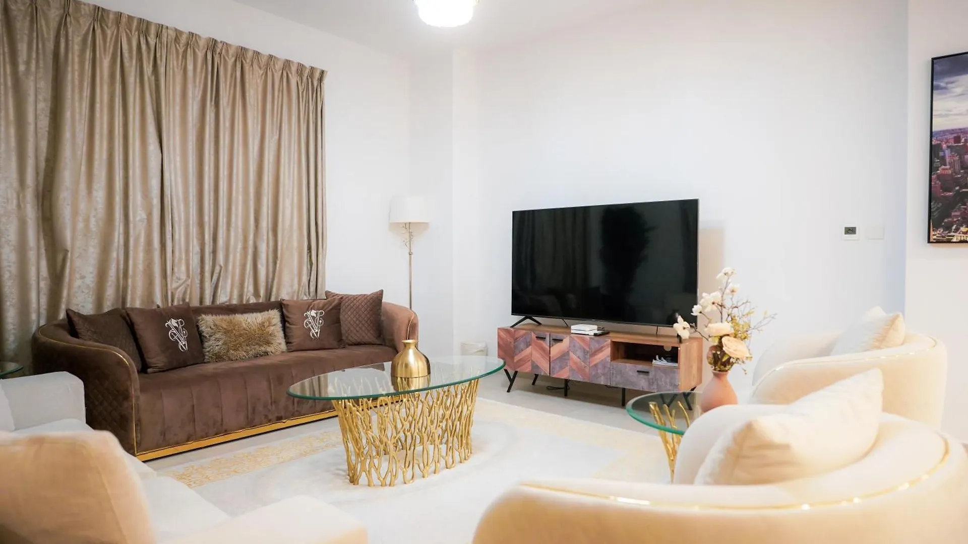 Spectacular 2Br Apartment Full Burjalarab View Dubai 0*,