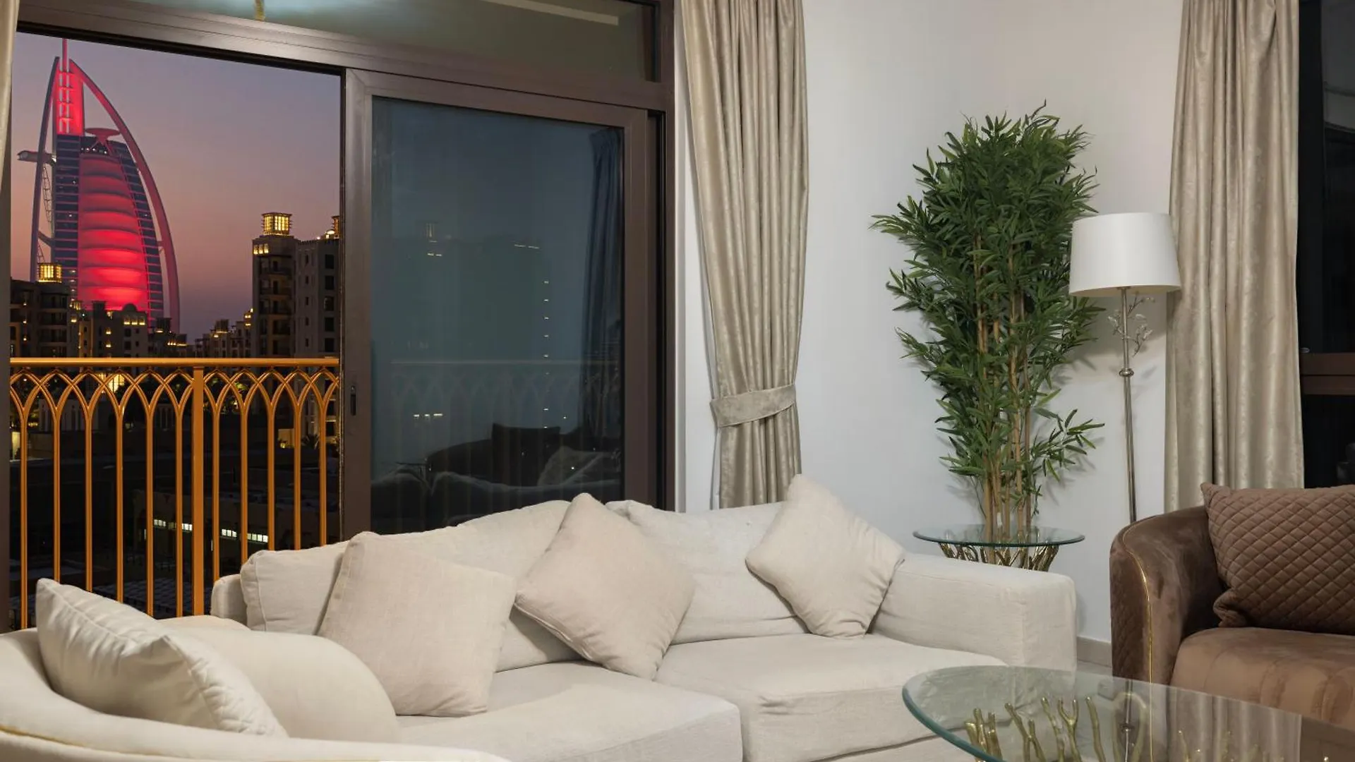 Spectacular 2Br Apartment Full Burjalarab View Dubai 0*,